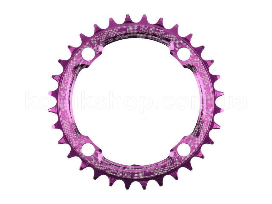 Зірка RaceFace NarrowWide 104 BCD, 38t, Purple, 10-12S