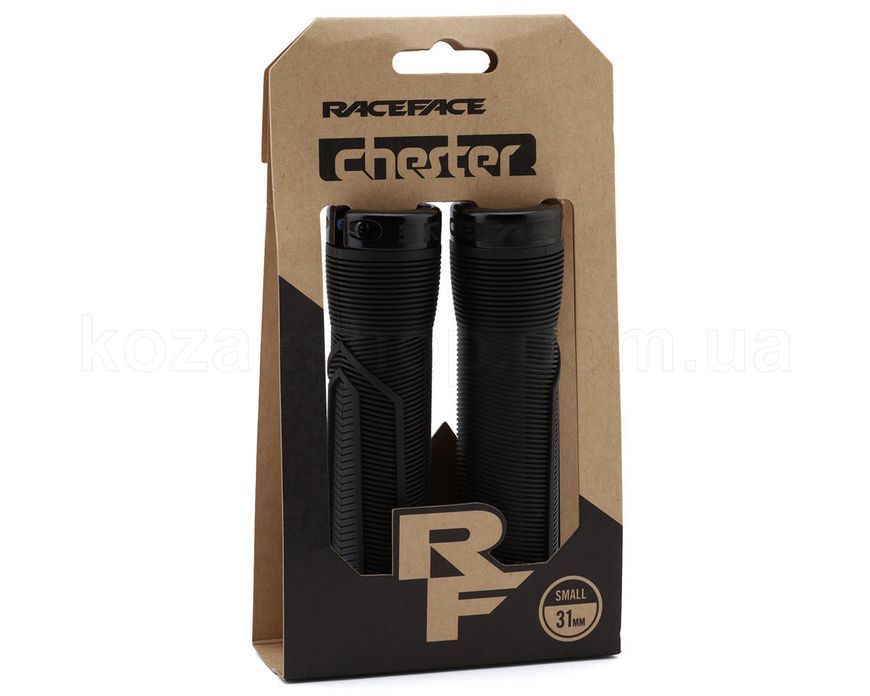 Гріпси Race Face CHESTER, 31MM, [BLACK,BLACK]