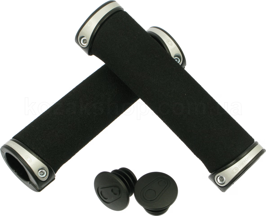 Гріпси CrankBrothers Cobalt Grips [Silver]
