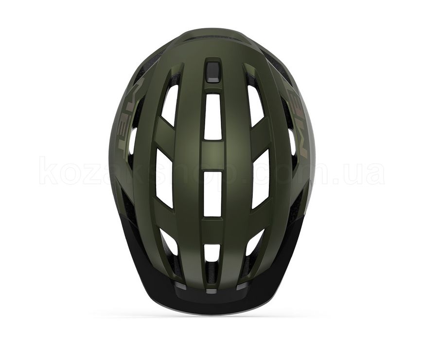 Шлем MET Allroad Ce Olive Iridescent | Matt M (56-58 см)