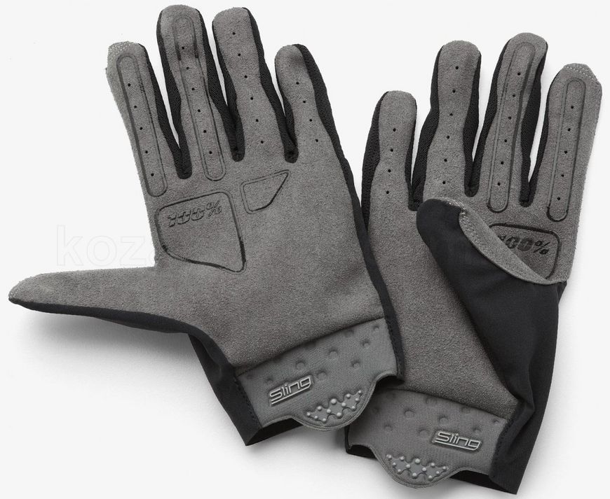 Перчатки Ride 100% SLING Glove [Black], M (9)