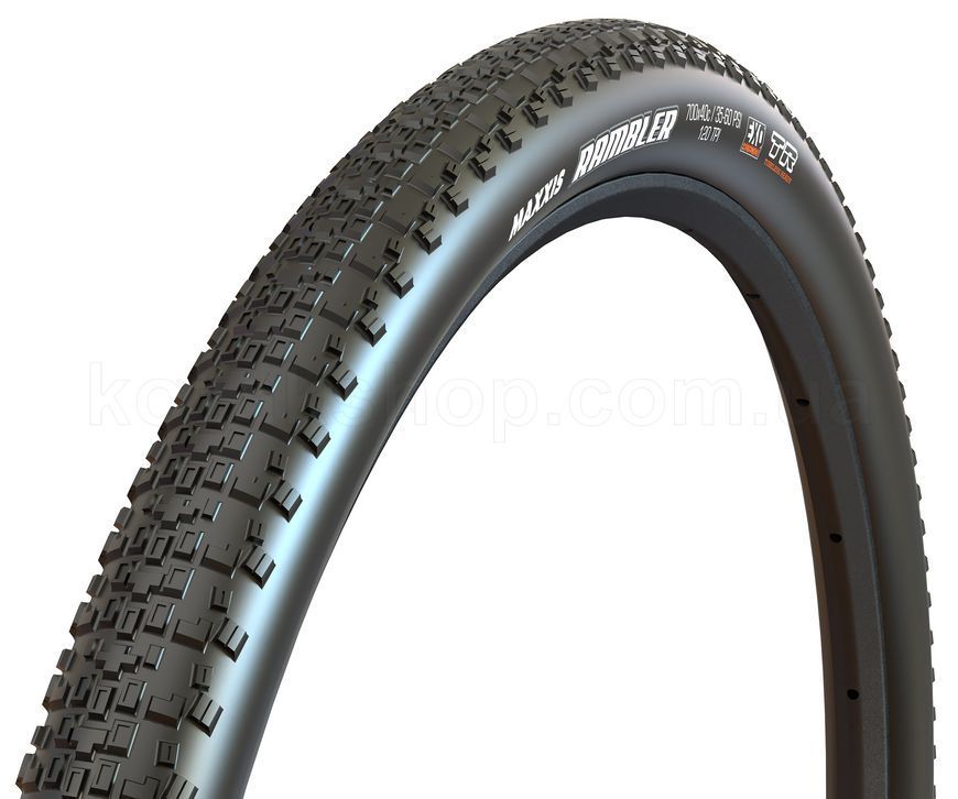 Покришка Maxxis RAMBLER 27.5X1.50 TPI-120 EXO/DUAL/TR