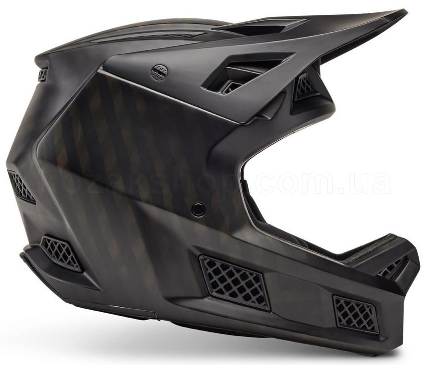 Шлем FOX RAMPAGE PRO CARBON HELMET [Carbon], M