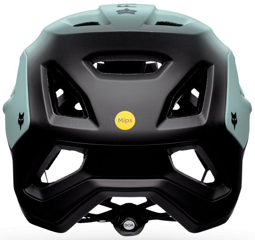 Вело шолом FOX SPEEDFRAME PRO Helmet - BACKFADE [Frost], L