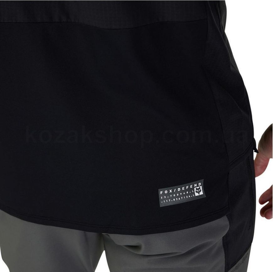 Термо джерси FOX DEFEND THERMAL Sweatshirt [Black], L