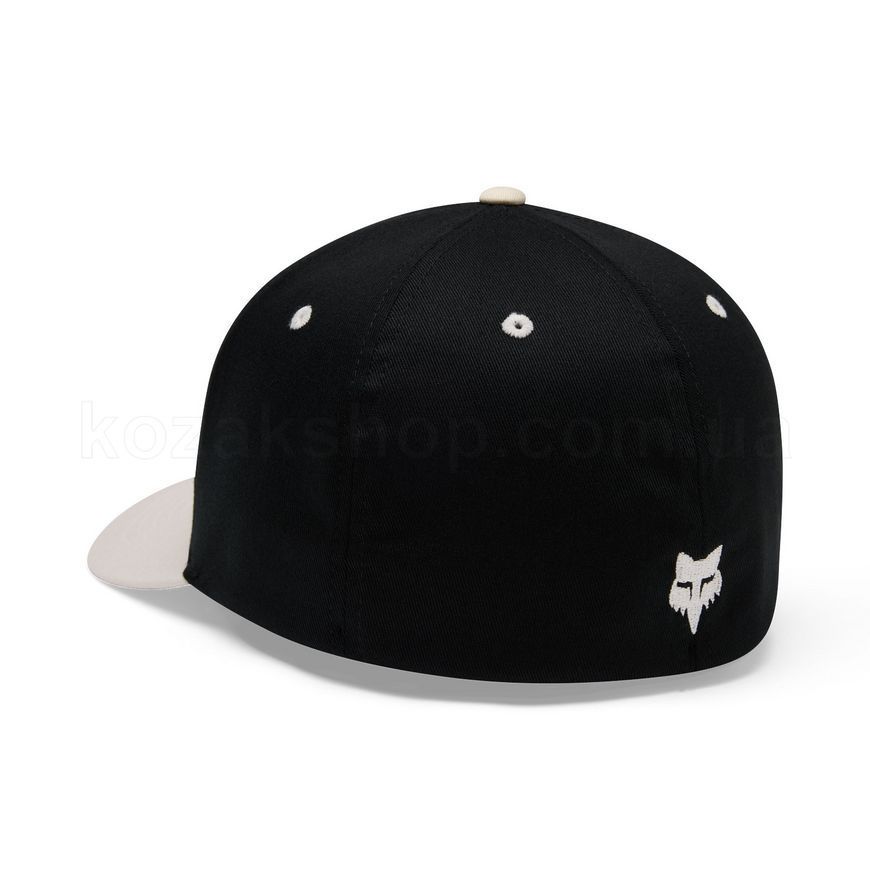 Кепка FOX FlexFit Hat - FUEL [Black], S/M