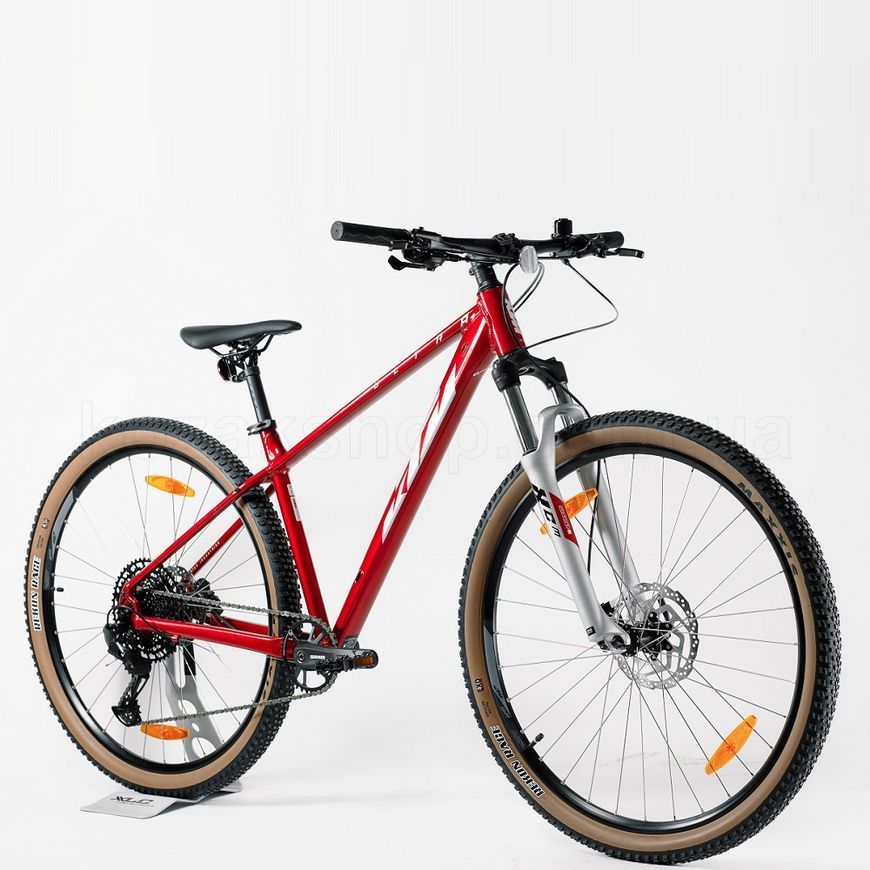 Велосипед KTM ULTRA FUN 29" рама XXL/57 червоний (сріблясто-чорний), 2022