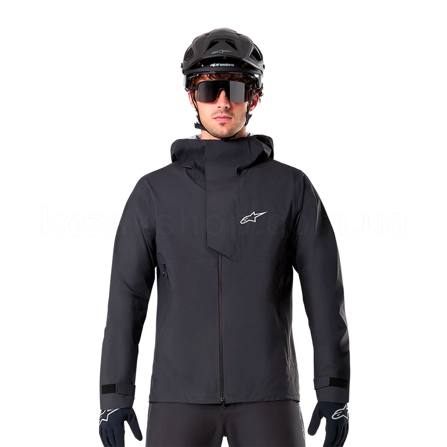 Вело куртка дождевик Alpinestars A-DURA ELITE RAIN JACKET BLACK, L