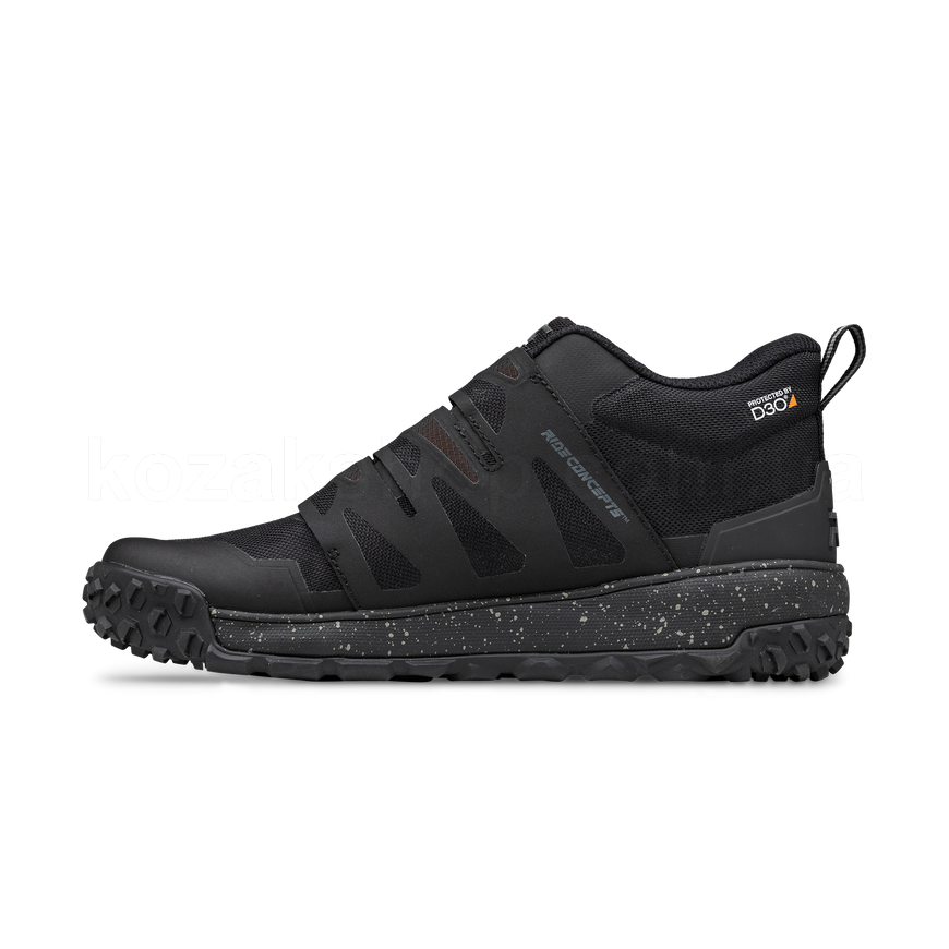 Контактная вело обувь Ride Concepts Tallac Mid Clip BOA Men's [Black] - US 10