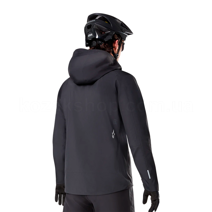 Вело куртка дождевик Alpinestars A-DURA ELITE RAIN JACKET BLACK, L