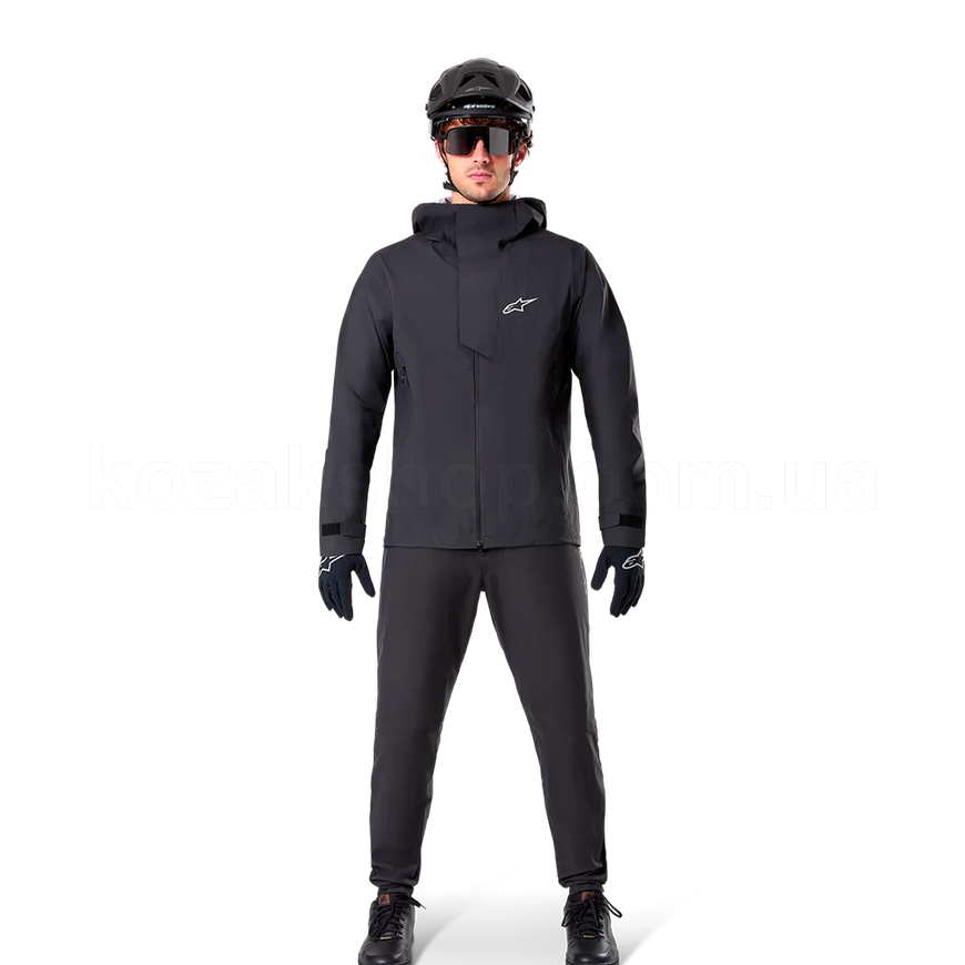 Вело куртка дождевик Alpinestars A-DURA ELITE RAIN JACKET BLACK, L