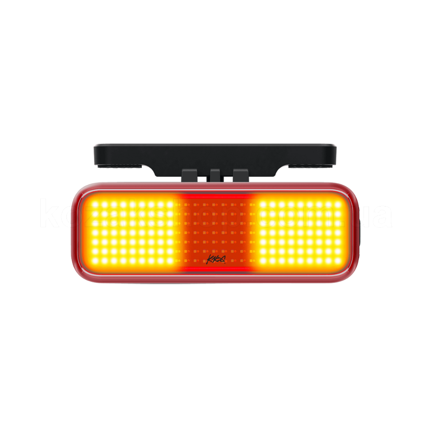 Задня мигалка Knog Blinder Link Saddle Mount