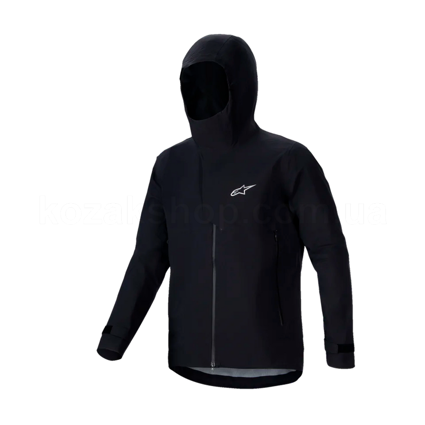 Вело куртка дождевик Alpinestars A-DURA ELITE RAIN JACKET BLACK, L