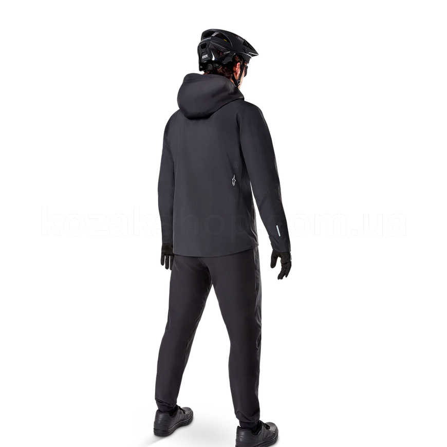 Вело куртка дождевик Alpinestars A-DURA ELITE RAIN JACKET BLACK, L