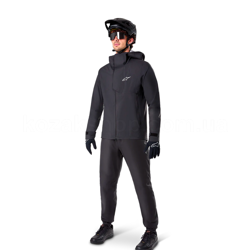 Вело куртка дождевик Alpinestars A-DURA ELITE RAIN JACKET BLACK, L