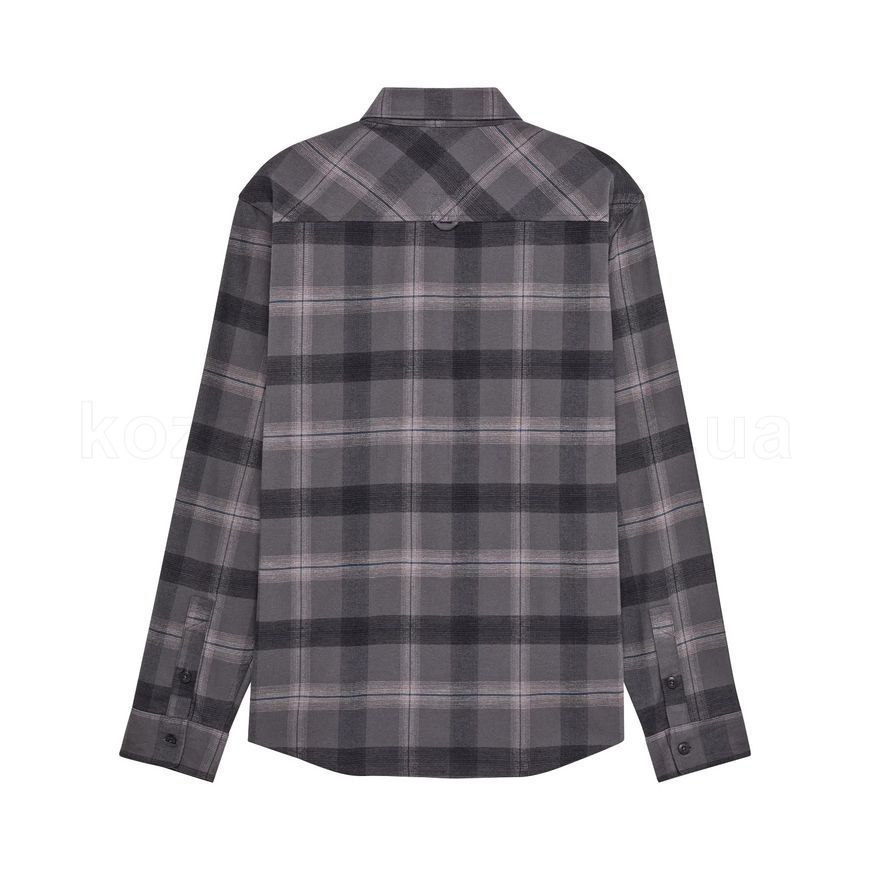 Рубашка FOX Survivalist Core Flannel LS [DRK SHDW], L