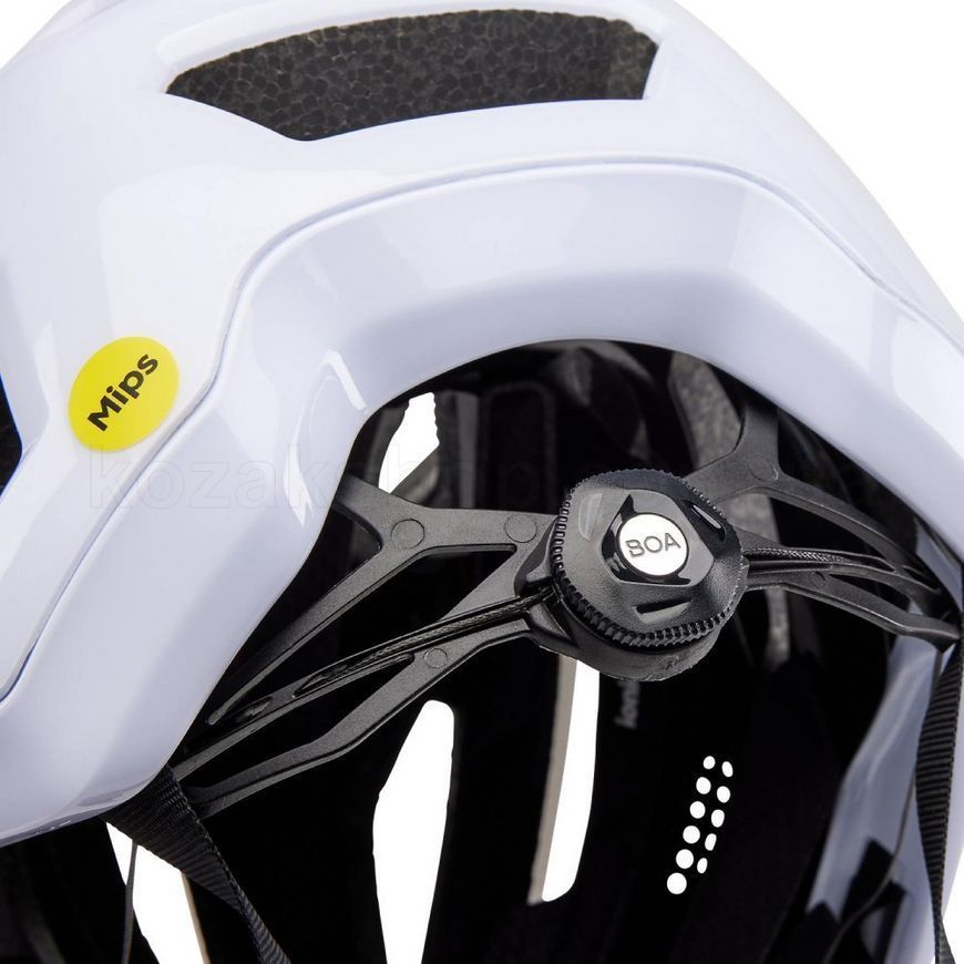 Шолом FOX CROSSFRAME PRO Helmet - SOLIDS [White], M
