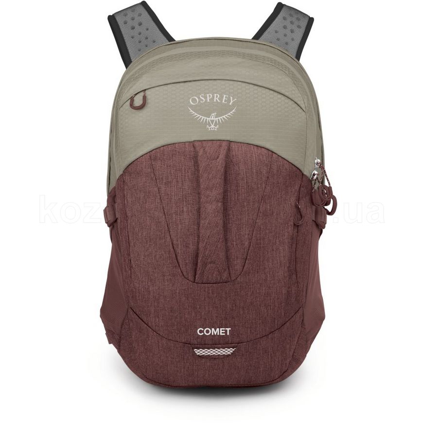 Рюкзак Osprey Comet 30 [Sawdust tan/raisin red] - O/S