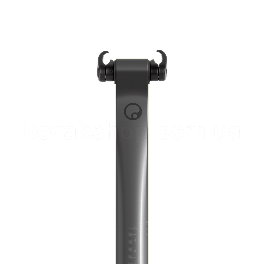 Кріплення для овальних карбонових рейлів Ergon Flip Head Kit for Carbon Rails