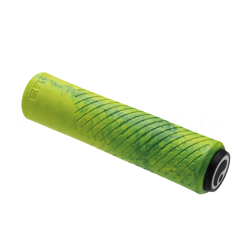 Грипсы Ergon GXR Lava Yellow/Green - L