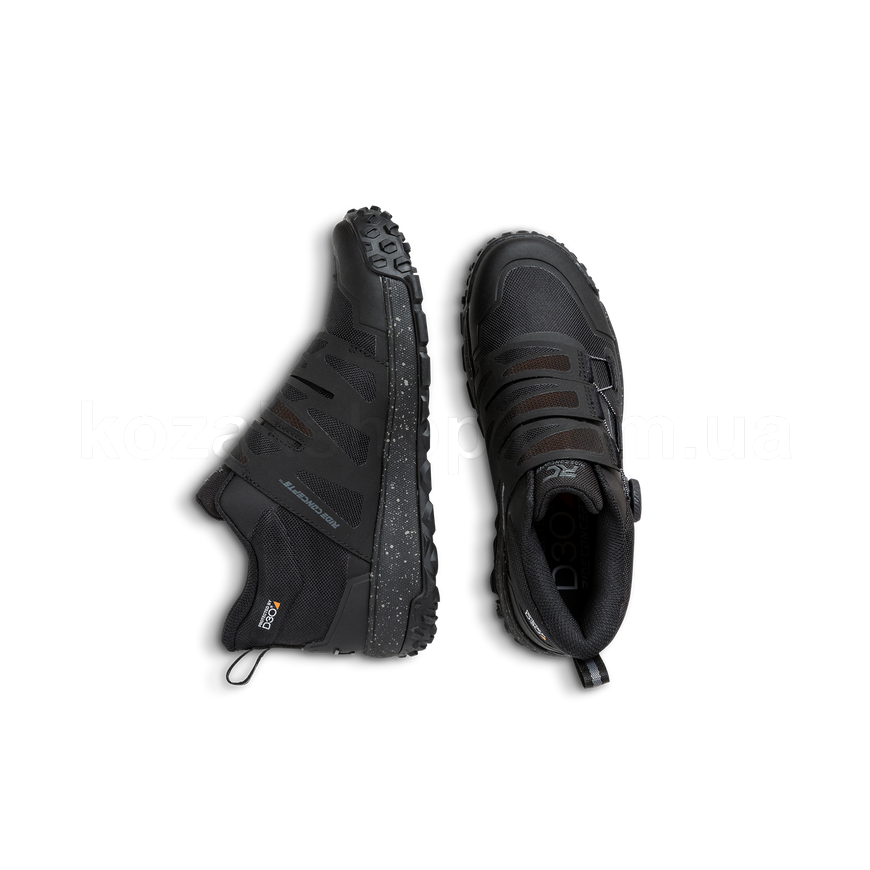 Контактная вело обувь Ride Concepts Tallac Mid Clip BOA Men's [Black] - US 10