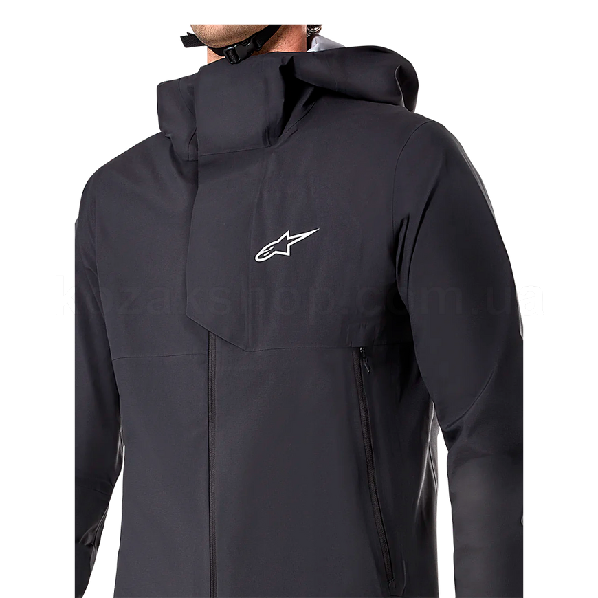 Вело куртка дождевик Alpinestars A-DURA ELITE RAIN JACKET BLACK, L