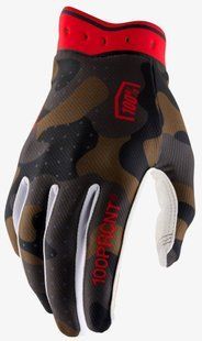 Мото рукавички 100% iTRACK Glove [Camo], M