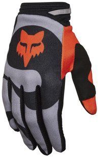 Мото перчатки FOX 180 Glove - EMOTION [Steel Gray], XXL