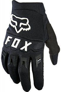 Дитячі мото рукавички FOX YTH DIRTPAW GLOVE [Black], YM
