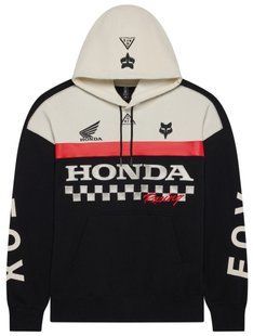 Толстовка FOX Hoodie - HONDA&reg; [Black], M