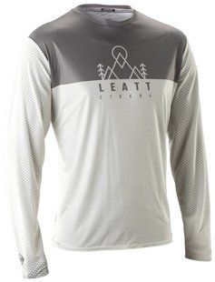 Джерси LEATT MTB 3.0 Trail LS Jersey [Cream White], L