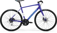 Велосипед Merida SPEEDER 100, M-L, DARK BLUE(WHITE/BLUE)