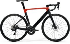 Велосипед MERIDA REACTO 4000, L(56), GLOSSY RED/MATT BLACK