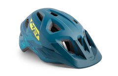 Шлем MET Eldar Petrol Blue Camo | Matt, UN (52-57 см)