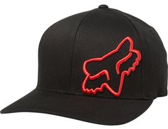 Кепка FOX FLEX 45 FLEXFIT HAT [BLK / RD], L / XL