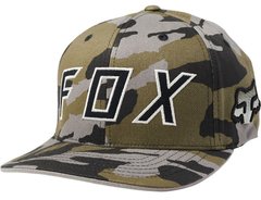 Кепка FOX SCRAMBLE FLEXFIT HAT [CAMO], L / XL