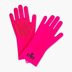 Перчатки для мойки MUC-OFF розовый M