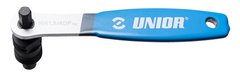 Знімач стандартних шатунів, шатунів Shimano Octalink і Isis з ручкою Unior Tools Crank puller with handle