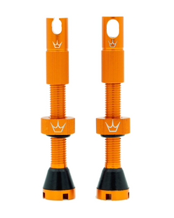 Ніпелі Peaty's x Chris King Tubeless Valves, 42mm, Mango