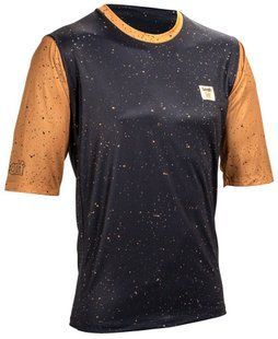 Вело джерсі LEATT MTB 3.0 Enduro Jersey SS [Rust], L