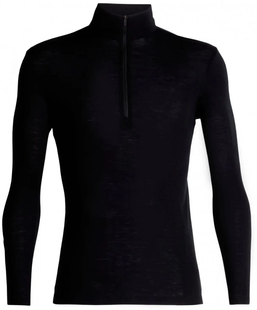 Термокофта Icebreaker 175 Everyday LS Half Zip MEN BLACK S
