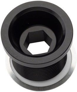 Болт в шатуны Race Face CINCH Crank Bolt & Washer Set DH M18 x 15.4 Gloss Black