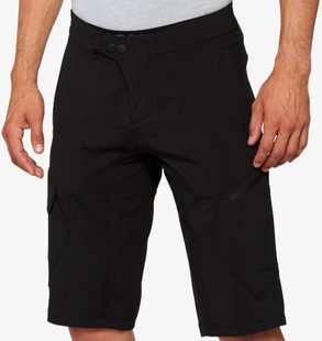 Вело шорты Ride 100% RIDECAMP Liner Shorts [Black], 32