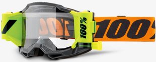 Маска Ride 100% ACCURI 2 FORECAST Goggle Orange - Clear Lens, Roll-Off