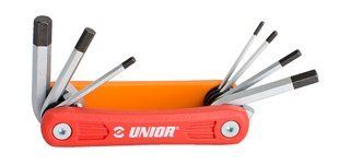 Мультитул Unior Tools EURO7 Multitool Red