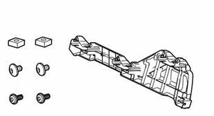 Заглушка боковушки права 52913 (VeloSpace XT 939) (TH 52913)