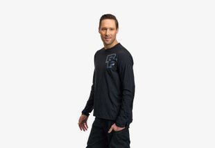 Джерсі Raceface Conspiracy Ls Jersey-Black-M