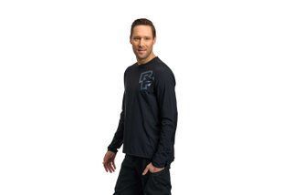 Джерси Raceface Conspiracy Ls Jersey-Black-M