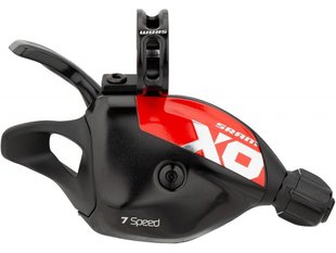 Манетка SRAM X01 DH 7 Speed, задня, Red, A2