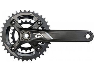 Шатуни SRAM GX 1000 GXP 10шв 170 Boost148 Black 36-22